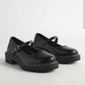 Black Mary Jane Chunky Shoes torrid